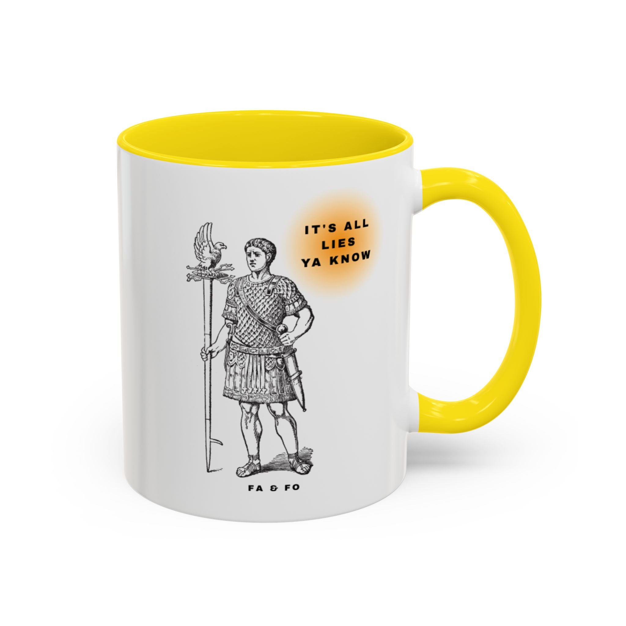 It's all Lies, Ya know Mug