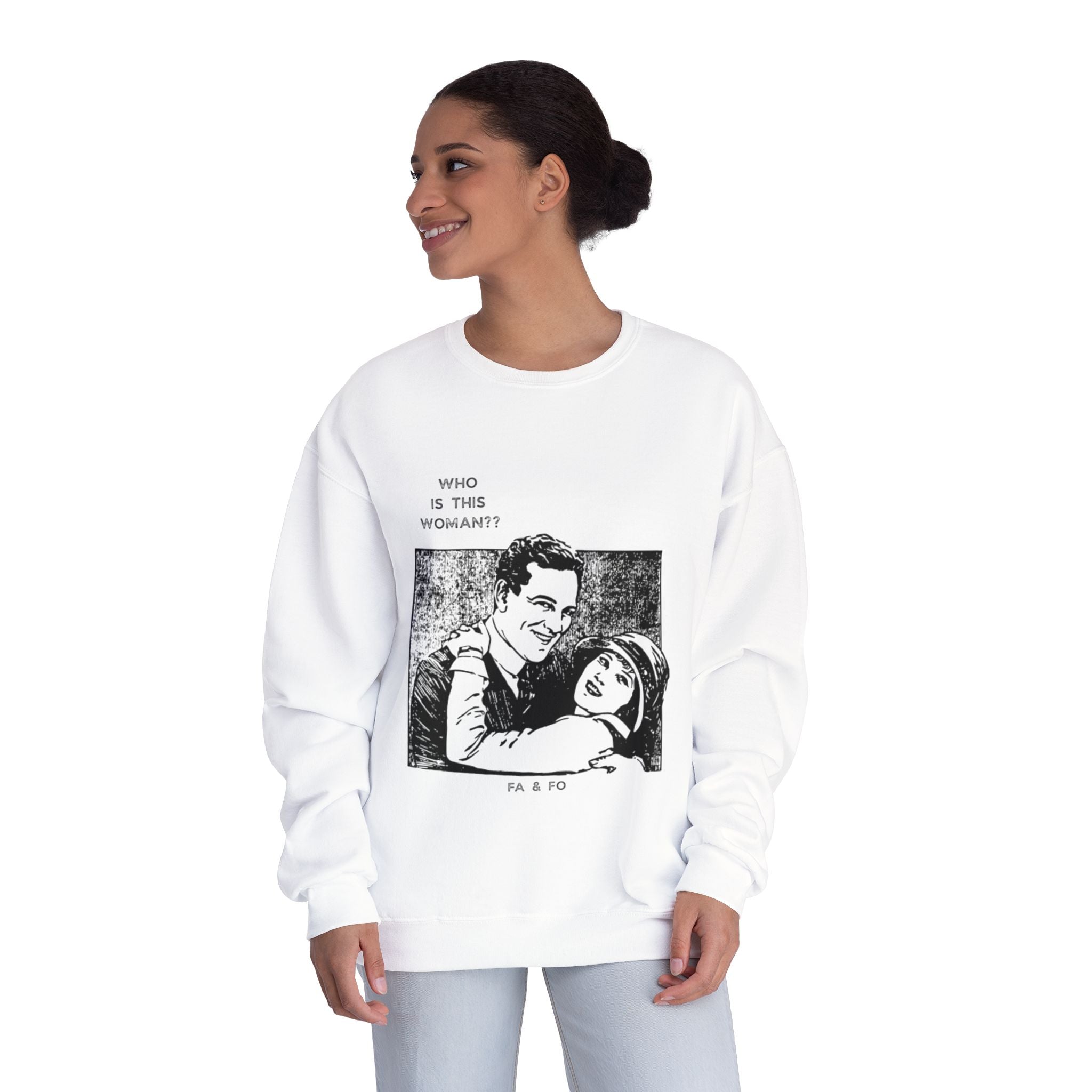 Who is this Woman Sweatshirt