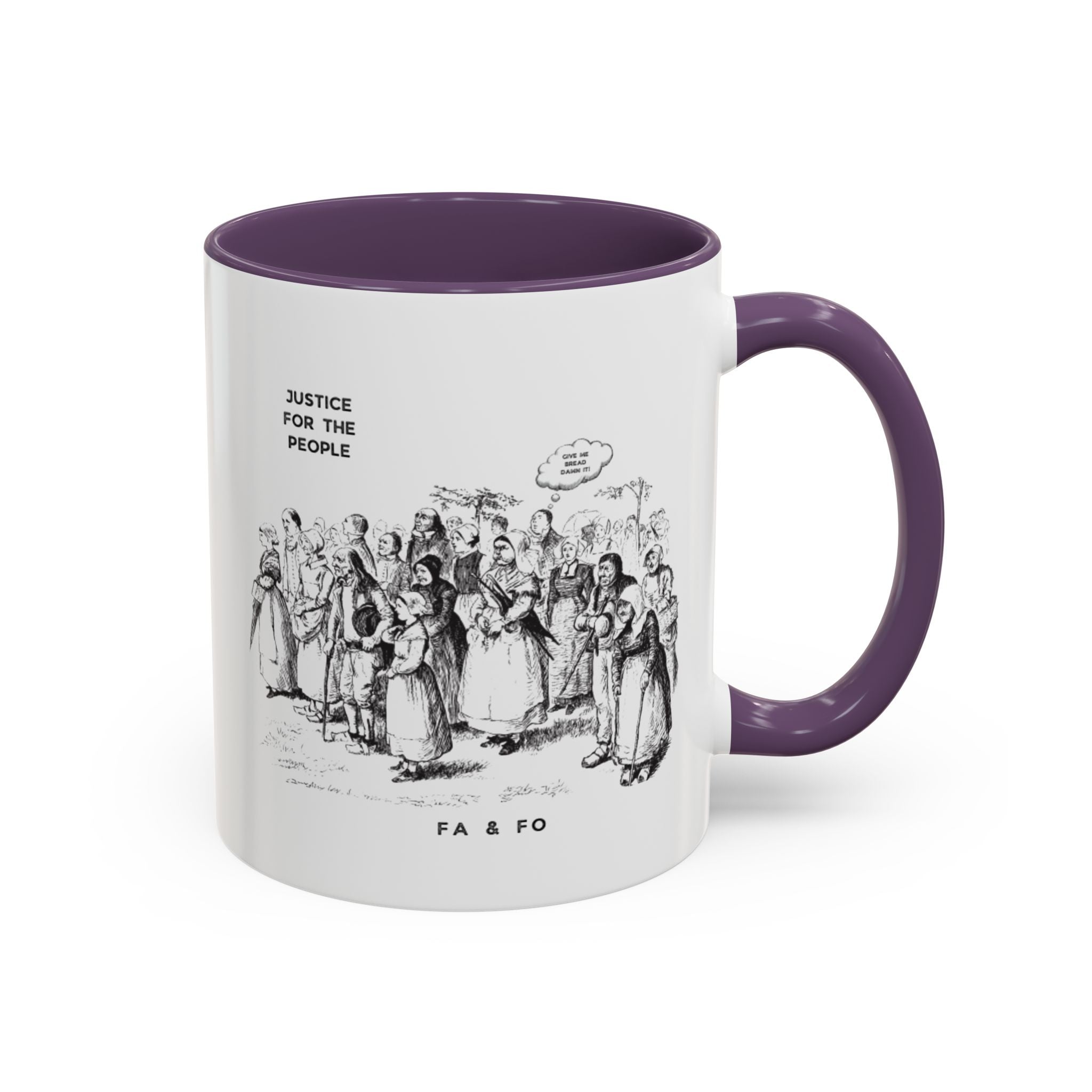 Justice For the People Mug