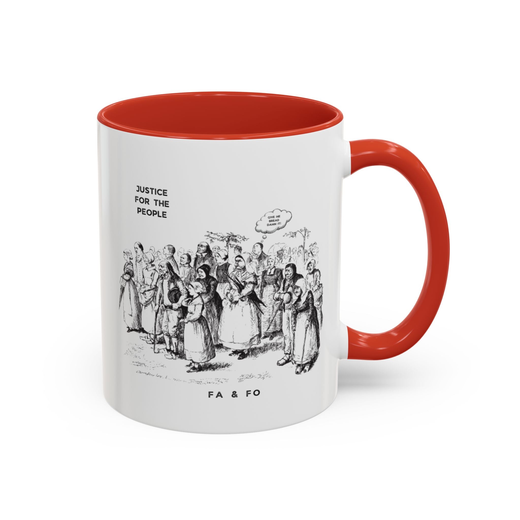 Justice For the People Mug