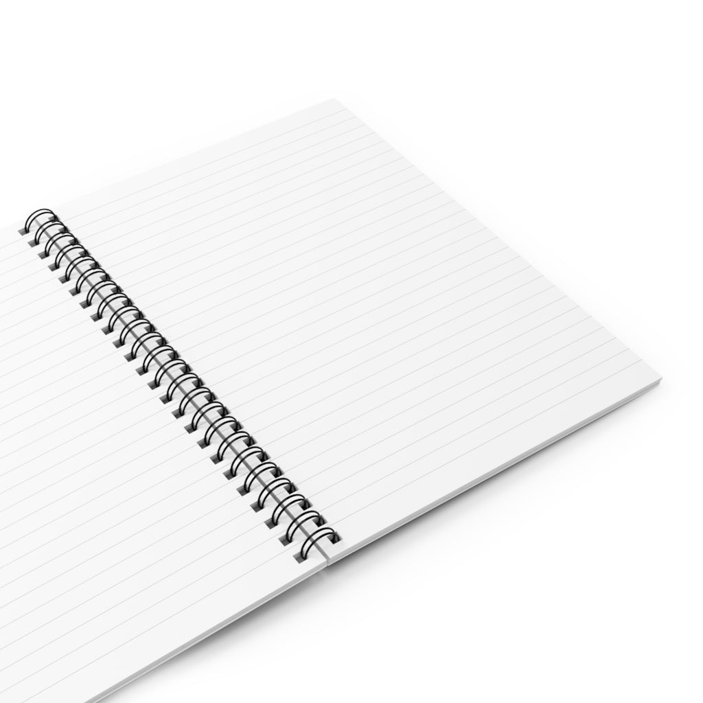 Go No Contact!! Spiral Notebook - Ruled Line