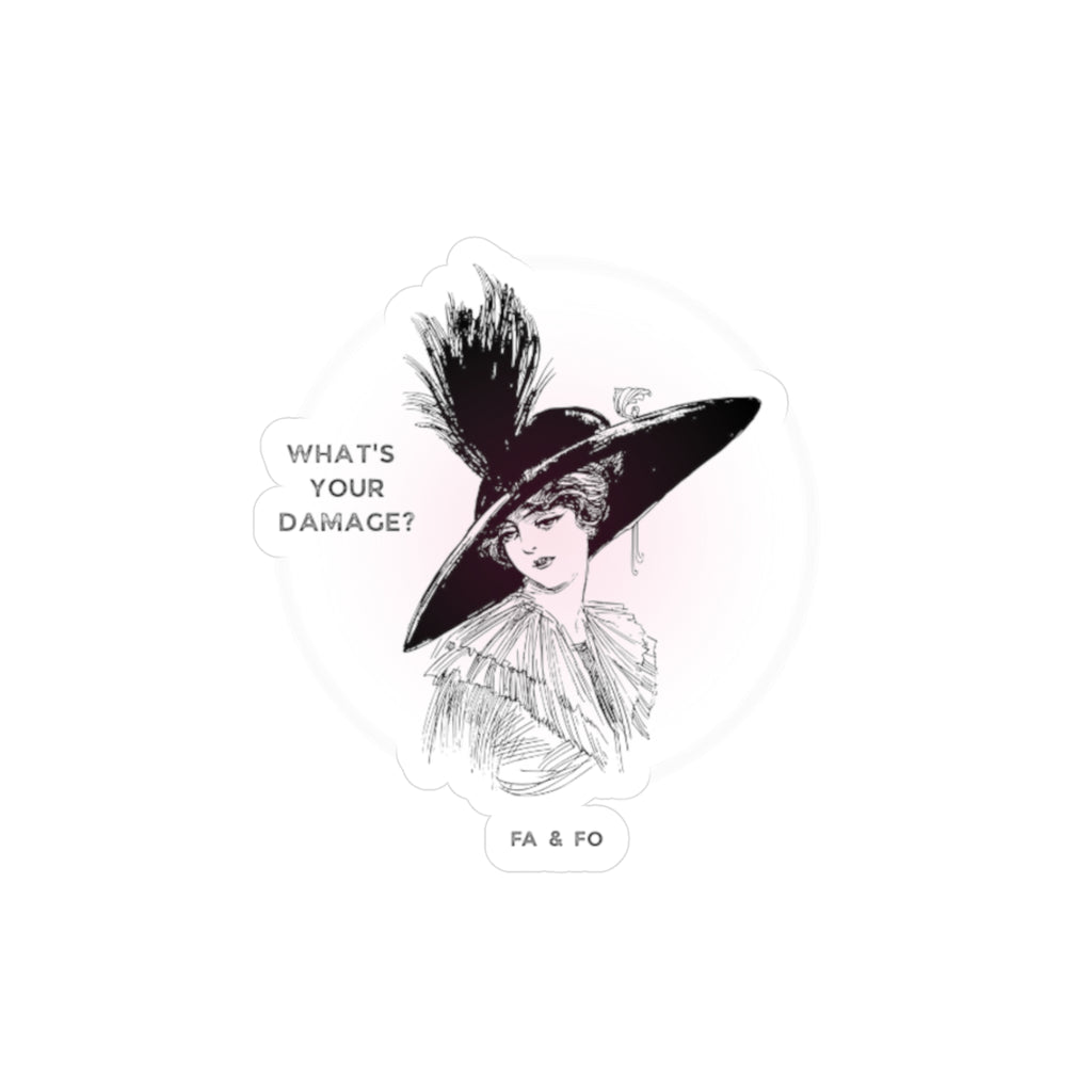 Kiss-Cut Vinyl Decals