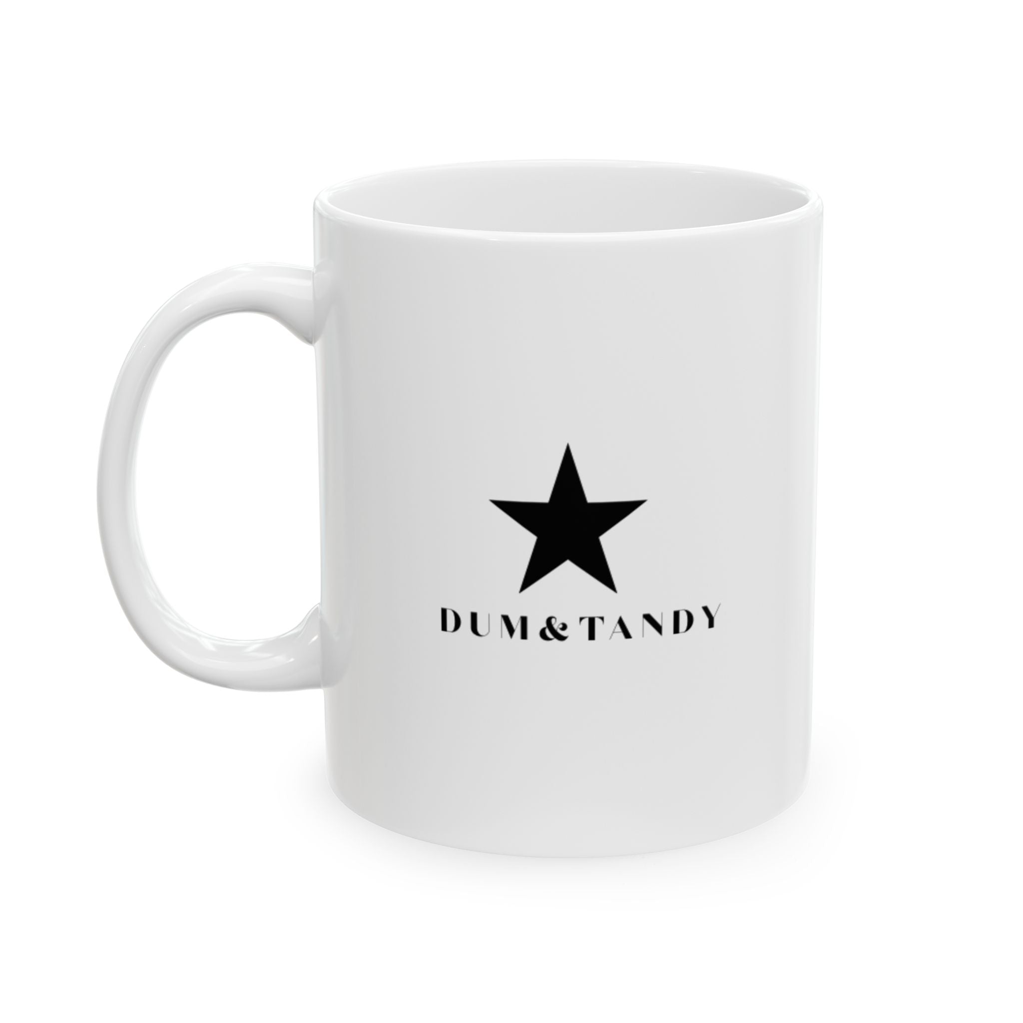 Back Off Ceramic Mug