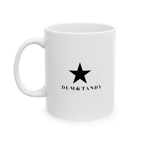 Back Off Ceramic Mug